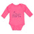 Long Sleeve Bodysuit Baby I Love My Papi Boy & Girl Clothes Cotton