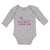 Long Sleeve Bodysuit Baby I Love My Papi Boy & Girl Clothes Cotton