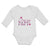 Long Sleeve Bodysuit Baby I Love My Papi Boy & Girl Clothes Cotton