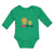 Long Sleeve Bodysuit Baby I Love My Tio Cute Funny Lions Sitting Cotton