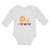 Long Sleeve Bodysuit Baby I Love My Tio Cute Funny Lions Sitting Cotton