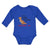 Long Sleeve Bodysuit Baby Clap Your Oh Tyrannosaurus Dinosaur Jurassic Cotton - Cute Rascals