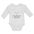 Long Sleeve Bodysuit Baby Cute Little Brother Elephant Dylan Sitting Cotton - Cute Rascals