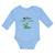 Long Sleeve Bodysuit Baby My Mardi Gras Celebration Usa Crocodile Hat Cotton