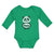 Long Sleeve Bodysuit Baby Cute Panda Bear Patches It's Eyes, Ears Body Cotton - Cute Rascals