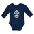 Long Sleeve Bodysuit Baby Cute Panda Bear Patches It's Eyes, Ears Body Cotton - Cute Rascals