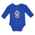 Long Sleeve Bodysuit Baby Cute Panda Bear Patches It's Eyes, Ears Body Cotton - Cute Rascals