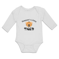 Peepaw's Little Cute Tiger Head with Whisker