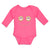 Long Sleeve Bodysuit Baby A Frog Smile Expression Funny Face Boy & Girl Clothes - Cute Rascals