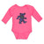 Long Sleeve Bodysuit Baby Animated Dancing Teddy Bear Toy Boy & Girl Clothes - Cute Rascals