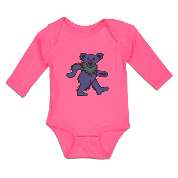 Long Sleeve Bodysuit Baby Animated Dancing Teddy Bear Toy Boy & Girl Clothes - Cute Rascals