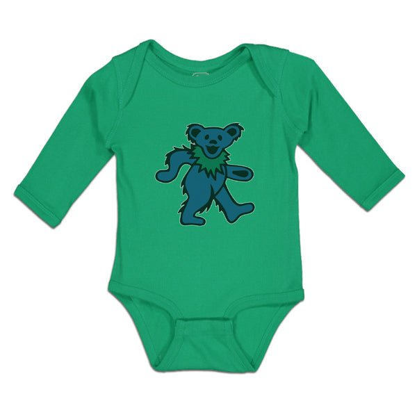 Long Sleeve Bodysuit Baby Animated Dancing Teddy Bear Toy Boy & Girl Clothes - Cute Rascals
