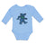 Long Sleeve Bodysuit Baby Animated Dancing Teddy Bear Toy Boy & Girl Clothes - Cute Rascals