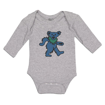 Long Sleeve Bodysuit Baby Animated Dancing Teddy Bear Toy Boy & Girl Clothes