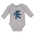 Long Sleeve Bodysuit Baby Animated Dancing Teddy Bear Toy Boy & Girl Clothes - Cute Rascals