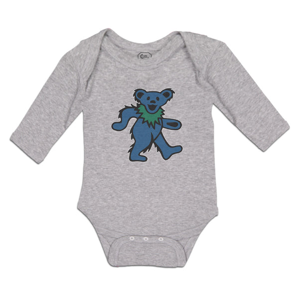 Long Sleeve Bodysuit Baby Animated Dancing Teddy Bear Toy Boy & Girl Clothes - Cute Rascals