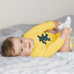 Long Sleeve Bodysuit Baby Animated Dancing Teddy Bear Toy Boy & Girl Clothes - Cute Rascals