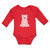 Long Sleeve Bodysuit Baby Animated White Teddy Bear Toy Boy & Girl Clothes - Cute Rascals