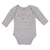 Long Sleeve Bodysuit Baby Lovely Prehistoric Dinosaur Animal Figures Cotton