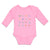 Long Sleeve Bodysuit Baby Lovely Prehistoric Dinosaur Animal Figures Cotton