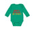 Long Sleeve Bodysuit Baby Born to Brazilian Jiu Jitsu Sport Martial Arts Cotton - Cute Rascals