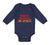 Long Sleeve Bodysuit Baby Born to Brazilian Jiu Jitsu Sport Martial Arts Cotton - Cute Rascals