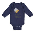 Long Sleeve Bodysuit Baby Born to Krav Maga Sport Boy & Girl Clothes Cotton