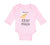 Long Sleeve Bodysuit Baby Born to Krav Maga Sport Boy & Girl Clothes Cotton - Cute Rascals