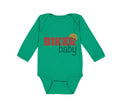Long Sleeve Bodysuit Baby Biker Baby Sport Cyclist Biking Boy & Girl Clothes