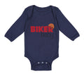 Long Sleeve Bodysuit Baby Biker Baby Sport Cyclist Biking Boy & Girl Clothes