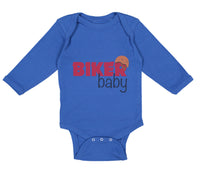 Long Sleeve Bodysuit Baby Biker Baby Sport Cyclist Biking Boy & Girl Clothes - Cute Rascals