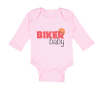 Long Sleeve Bodysuit Baby Biker Baby Sport Cyclist Biking Boy & Girl Clothes - Cute Rascals