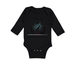 Long Sleeve Bodysuit Baby Bmx Skills Loading Sport Boy & Girl Clothes Cotton - Cute Rascals