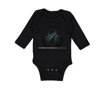 Long Sleeve Bodysuit Baby Bmx Skills Loading Sport Boy & Girl Clothes Cotton