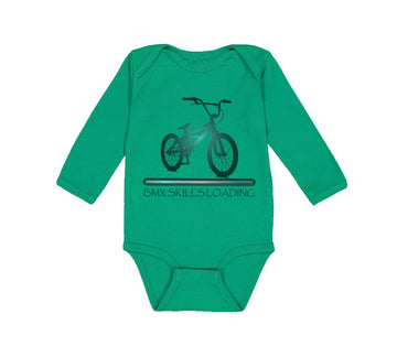 Long Sleeve Bodysuit Baby Bmx Skills Loading Sport Boy & Girl Clothes Cotton