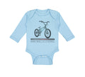 Long Sleeve Bodysuit Baby Bmx Skills Loading Sport Boy & Girl Clothes Cotton