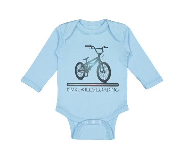 Long Sleeve Bodysuit Baby Bmx Skills Loading Sport Boy & Girl Clothes Cotton - Cute Rascals
