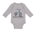 Long Sleeve Bodysuit Baby Bmx Skills Loading Sport Boy & Girl Clothes Cotton