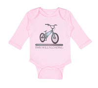 Long Sleeve Bodysuit Baby Bmx Skills Loading Sport Boy & Girl Clothes Cotton - Cute Rascals