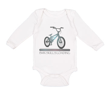 Long Sleeve Bodysuit Baby Bmx Skills Loading Sport Boy & Girl Clothes Cotton