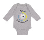 Long Sleeve Bodysuit Baby Poker Skills Loading Sport Boy & Girl Clothes Cotton