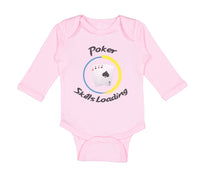 Long Sleeve Bodysuit Baby Poker Skills Loading Sport Boy & Girl Clothes Cotton