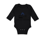 Long Sleeve Bodysuit Baby Wrestling Skills Loading Sport Wrestling Cotton