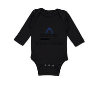 Long Sleeve Bodysuit Baby Wrestling Skills Loading Sport Wrestling Cotton