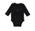 Long Sleeve Bodysuit Baby Wrestling Skills Loading Sport Wrestling Cotton