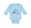 Long Sleeve Bodysuit Baby Wrestling Skills Loading Sport Wrestling Cotton