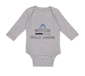 Long Sleeve Bodysuit Baby Wrestling Skills Loading Sport Wrestling Cotton
