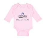 Long Sleeve Bodysuit Baby Wrestling Skills Loading Sport Wrestling Cotton