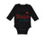 Long Sleeve Bodysuit Baby I Love Naps and Jiu Jitsu Sport Martial Arts Cotton
