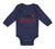 Long Sleeve Bodysuit Baby I Love Naps and Jiu Jitsu Sport Martial Arts Cotton